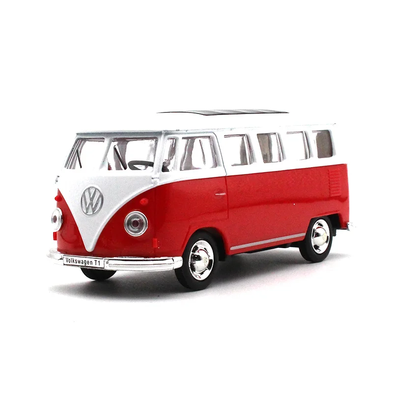CAIPO 1:43 VW автобус литая под давлением модель автомобиля металлический материал