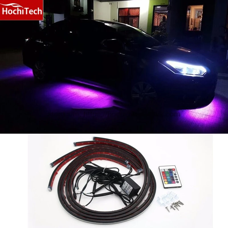 HochiTech Беспроводное управление 5050 светодиодсветодиодный RGB Вспышка лента под