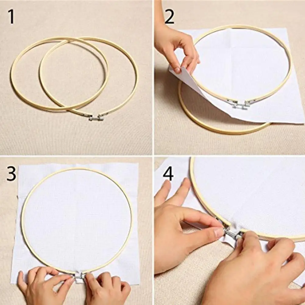 32-color Cross-stitch Embroidery Set Practical ABS Plastic Crafts Magic Embroidery Pen Set DIY Punch Needle Sewing Accessories