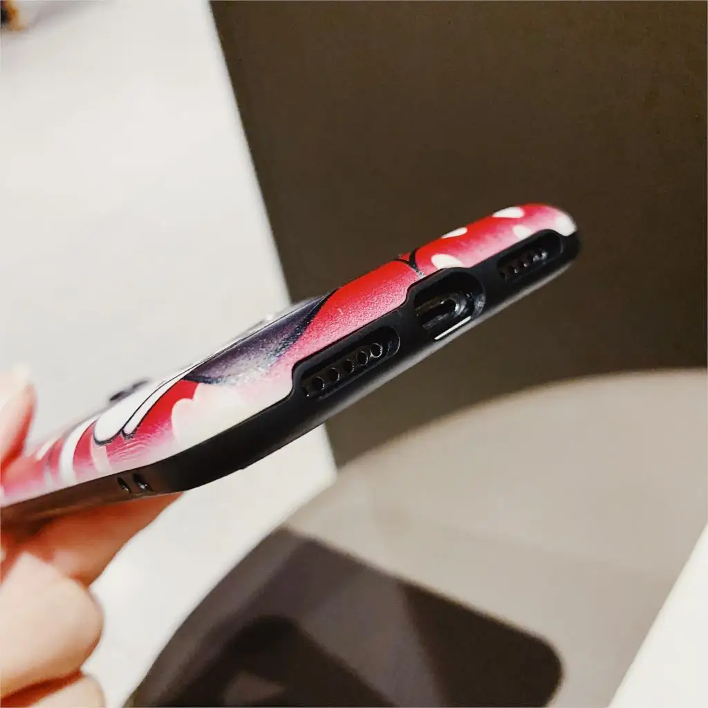 Пара 3D мультфильм Disneys Микки и Минни чехол для iPhone 6 6S 7 8 Plus X xr xs max Невидимый