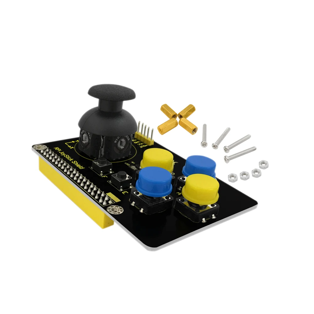 Чехол для джойстика Keyestudio RPI Raspberry Pi /CE сертификация | Электронные компоненты и