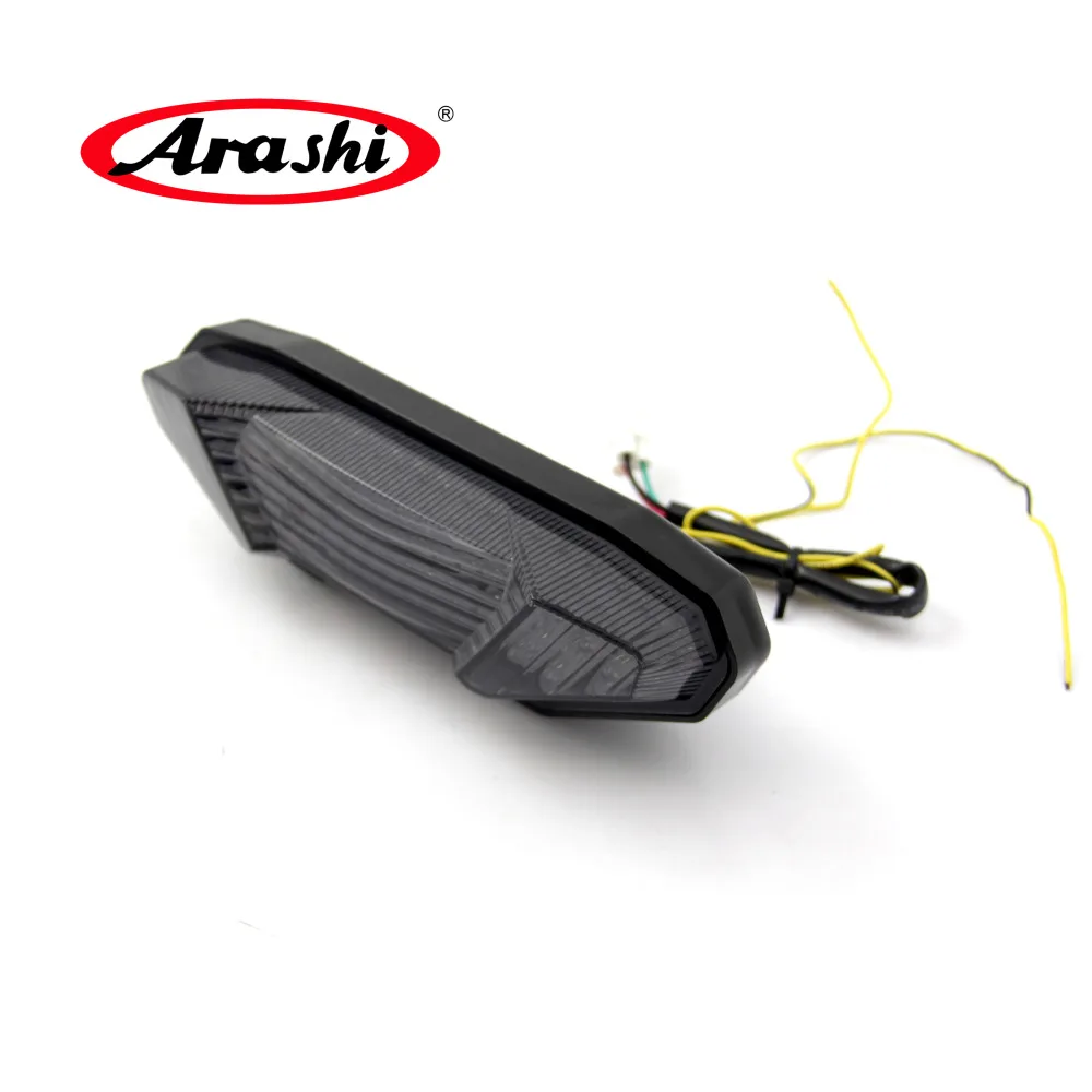 Араши для YAMAHA MT09 2015 2016 держатель рамки номерного знака СИД ходовой свет + задний