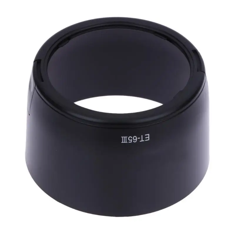 ET 65 III бленда объектива камеры для Canon EF 85 мм F1.8 100 F2 300 f/4 5 6 USM 135 f/2 8 Мягкий фокус