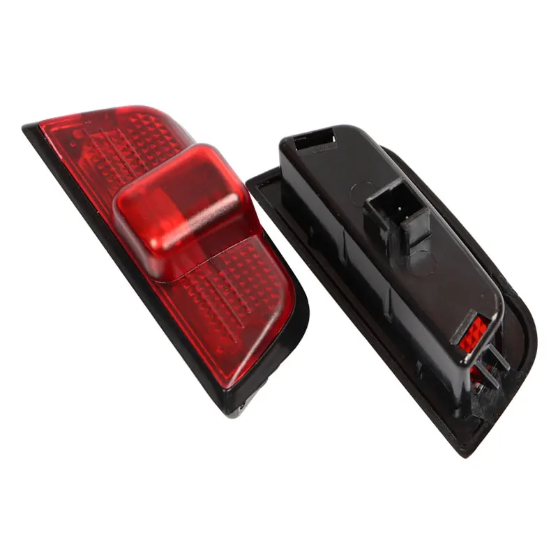 2X автомобильные брелки с логотипом Led Дверь Проектор Ghost Shadow светильник