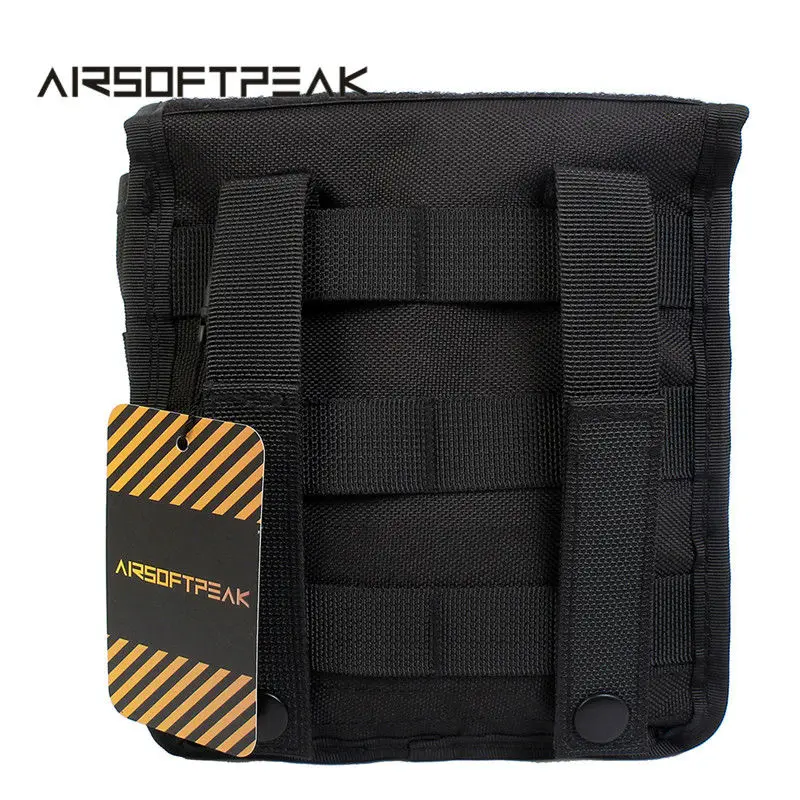 AIRSOFTPEAK 1000D Нейлон Молле Тактическая сумка Военная тактическая сумка фонарика для жилетов путешествие спортивный пакет талии