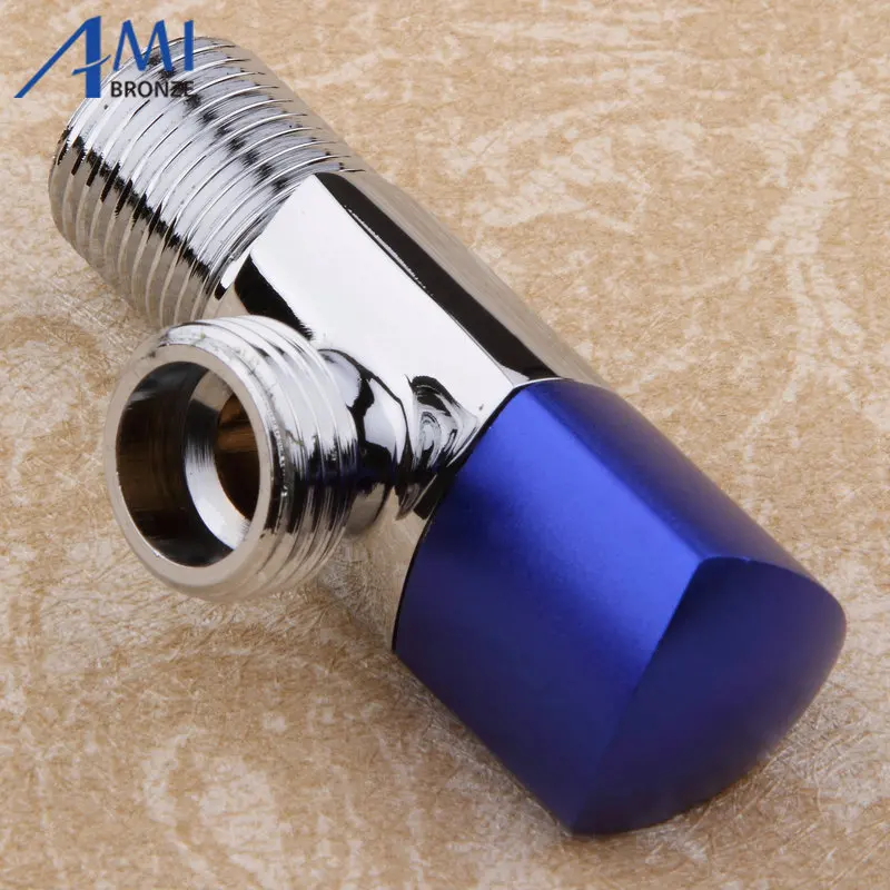 Аксессуары для оборудования ванной комнаты квадратный клапан треугольный