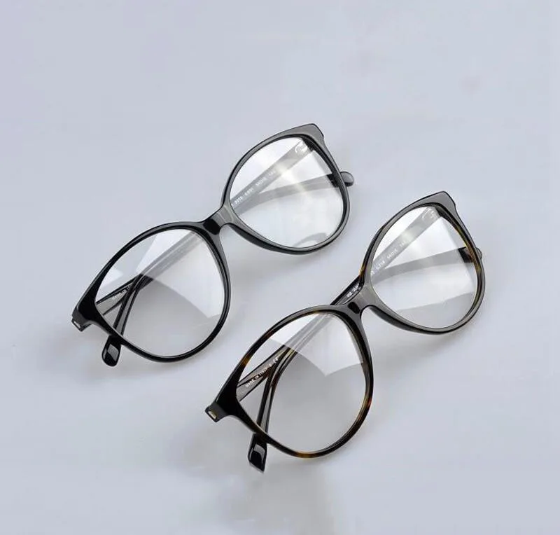 Лучшее качество 2018 Новые популярные женские модные очки ацетатная оправа по