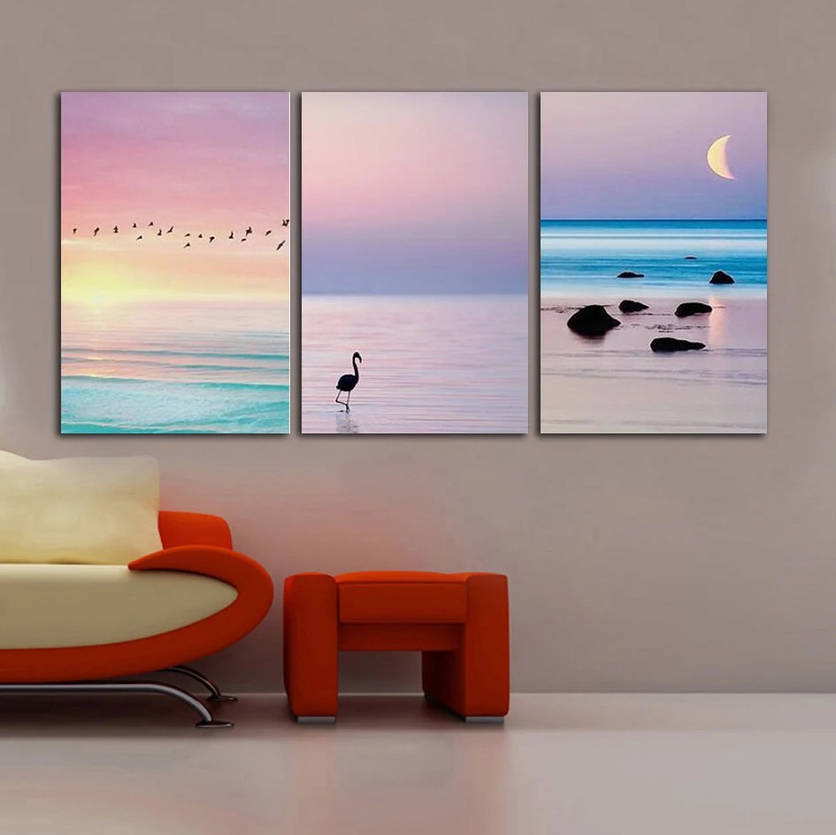 Настенный плакат на холсте с рамкой без рамки в скандинавском стиле | Дом и сад