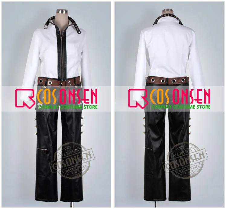 Косплей ONSEN резонанс судьбы/конец вечности Zephyr косплей костюм все размеры на