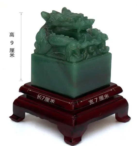 

Натуральный Dongling Yuyin Pan Dragon Yuxi Incan украшение для городских домов Глава Печать Выгравированная глава на заказ