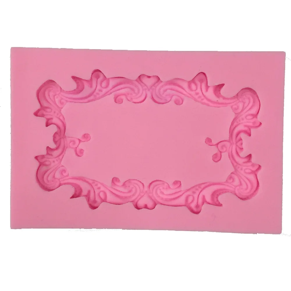 Бесплатная доставка плавающая коробка силиконовая помадка выпечки паста Форма