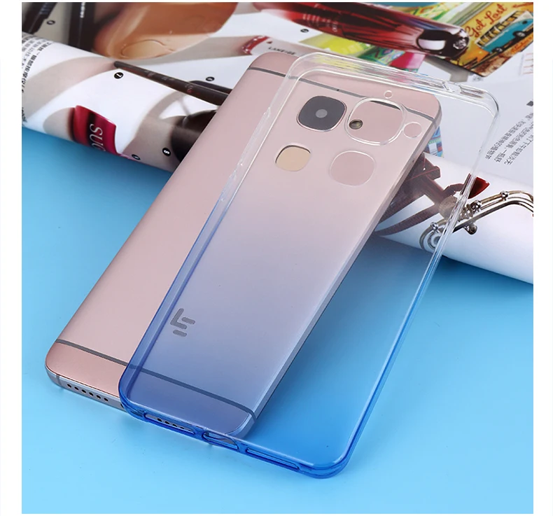Роскошный мягкий силиконовый чехол с градиентом для LeEco S3 X522 X527 X626 X622 Le 2 X620 Leeco Le2 Pro