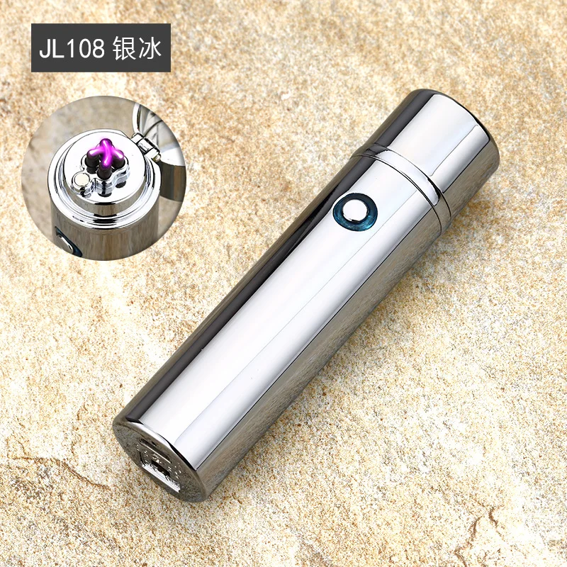 Тройная дуга инновационная беспламенная плазма X луч Lighter-Rechargeable-Pipes-Bowls-Cigars-Camping-Windproof-Waterproof-360