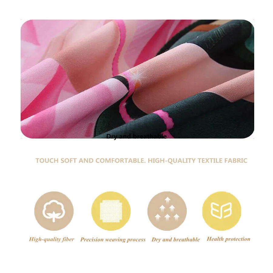 GOANG набор постельного белья с 3d цифровой печатью Ловец снов, простыня, пододеяльник, подушка, микрофибра, домашний текстиль, роскошные постельные принадлежности