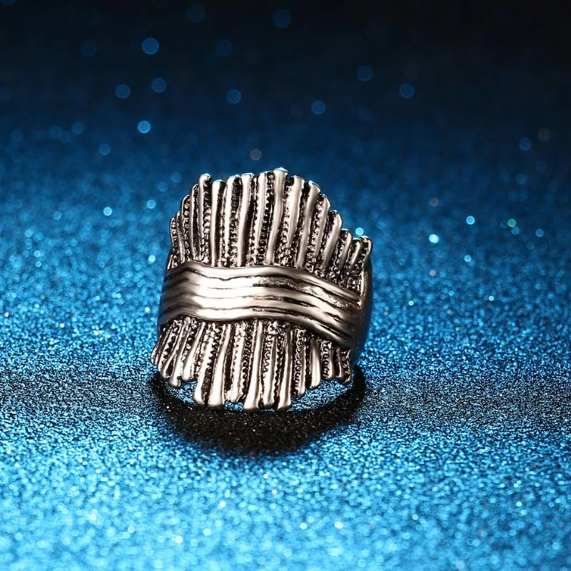 Новое уникальное дизайнерское кольцо для мужчин и женщин старинное Золотое