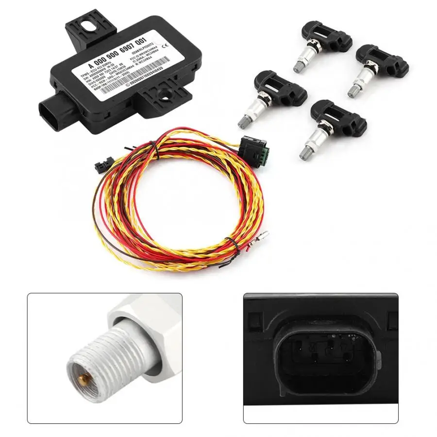 Датчики давления в шинах A0009006907Q01 система контроля TPMS подходит для автомобилей