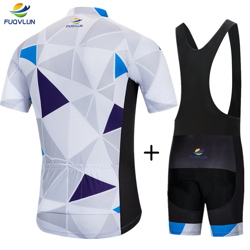 2018 FUQVLUN велосипед одежда Ropa Ciclismo/Maillot Велосипедная форма быстрый сухой
