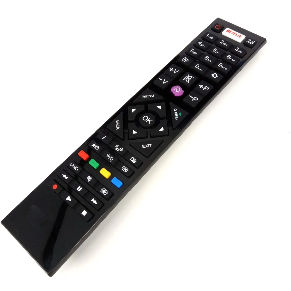 Новый RC4880 Замена для TENSAI Telefunken LED LCD TV пульт дистанционного управления RC4880/30087733 22