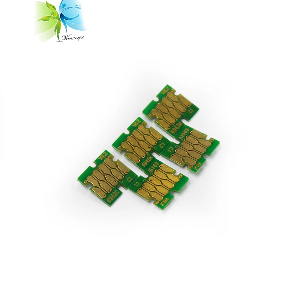 Совместимость одноразовая микросхема для Epson T3000 T5000 T7000 T3200 T5200 T7200 T3270 T5270 T7270