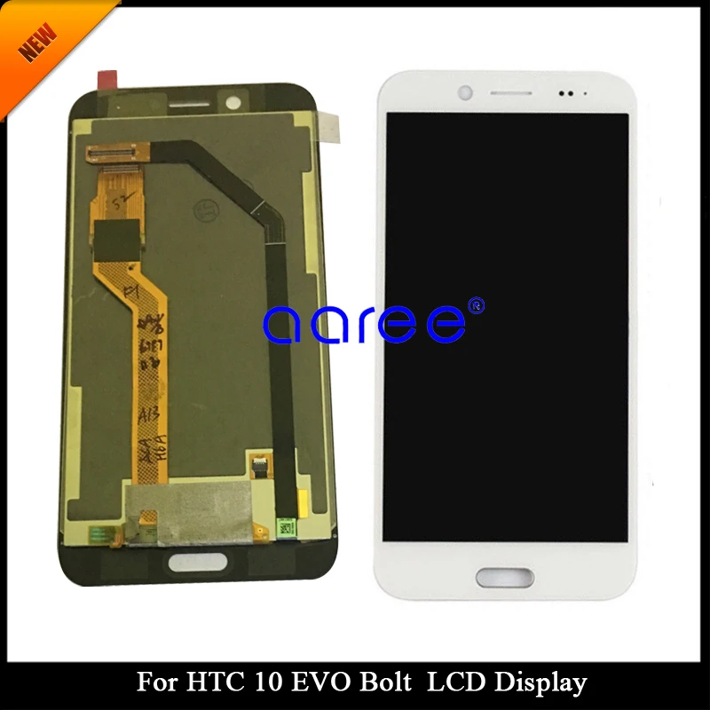 ЖК дисплей для HTC 10 100% испытано качество AAA BOLT EVO сенсорный дигитайзер в