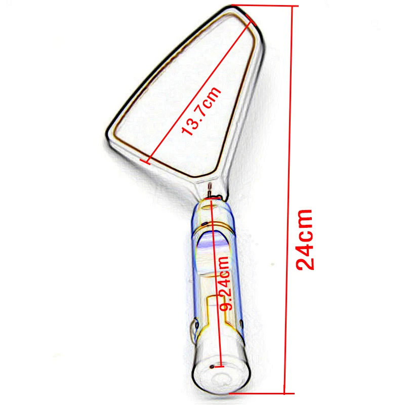 Запчасти для мотоцикла зеркала заднего вида скутера Универсальный