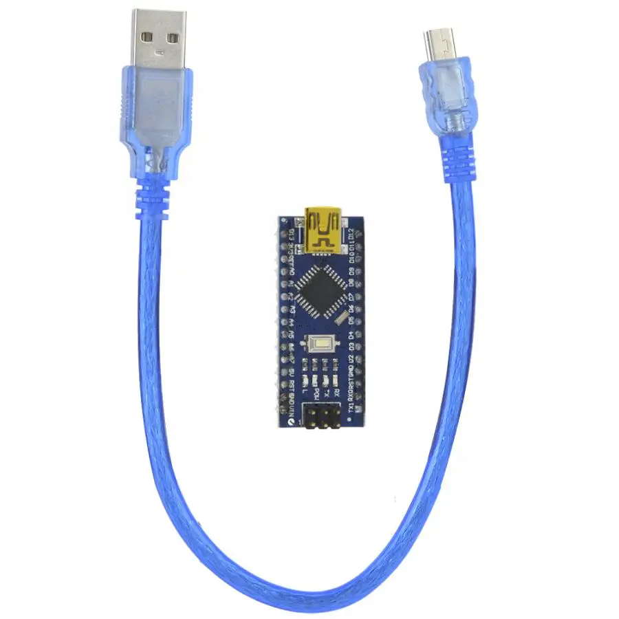 Плата Нано V3.0 12 ATMEGA328P с цифровым входом/выходом Загрузчиком 5 В постоянного тока
