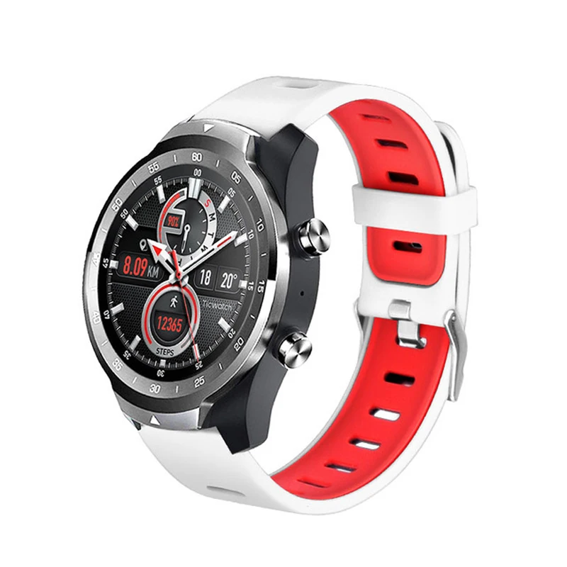 Ремешок кожаный для Samsung Galaxy watch 3 Active 2 сменный Браслет HONOR Watch es GS PRO Ticwatch Amazfit 22