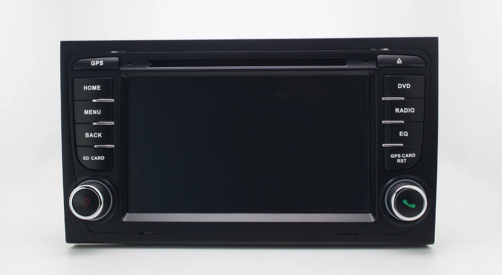 Android 7 1 четырехъядерный 2G + 16G CarPlay автомобильный dvd плеер для Audi A4 S4 B7 B6 2002 2008 Wifi gps