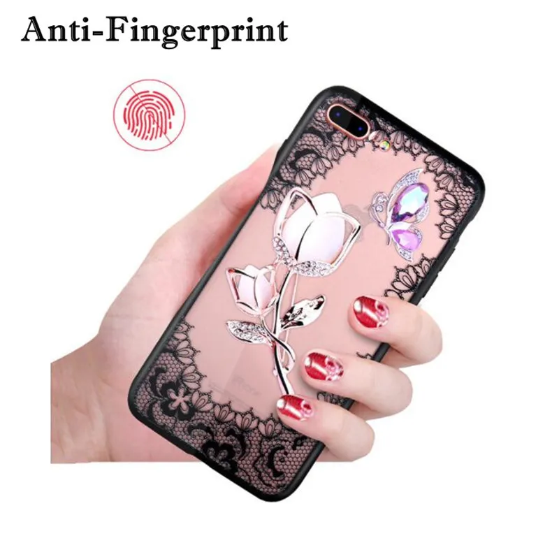 Прочный ТПУ чехол PDGB для iPhone 6 6s 7 8 Plus чехлы X XS Max XR 3D прозрачный защитный с