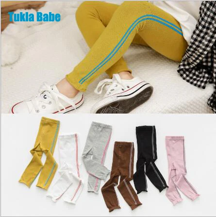 Новое поступление весна и осень новые хлопковые детские колготки повседневные