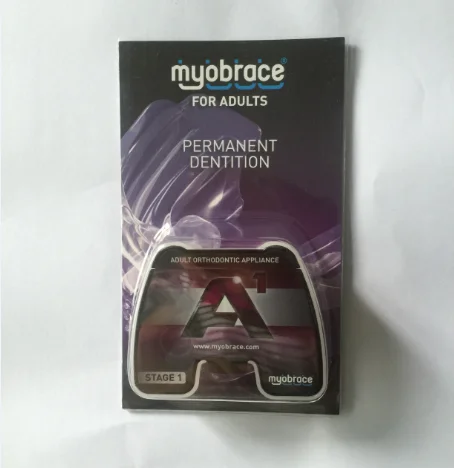 Myobrace Ортодонтическое, стоматологическое устройство A1