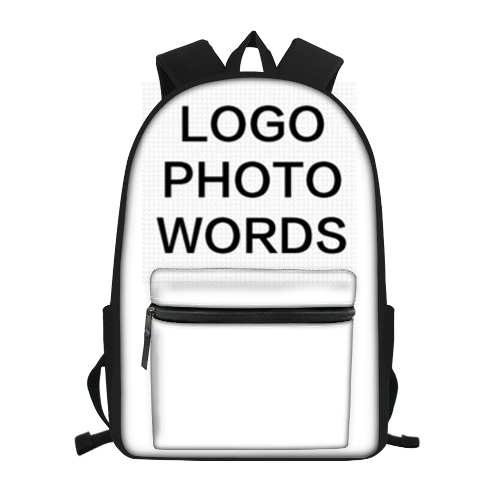 customized-Z58 FORUDESIGNS Music Note Girls Backpack,Elementary Children School Bag Book Bag with Pocket Backpack for Kids Women Satchel Mochil - Цвет: customized-Z58