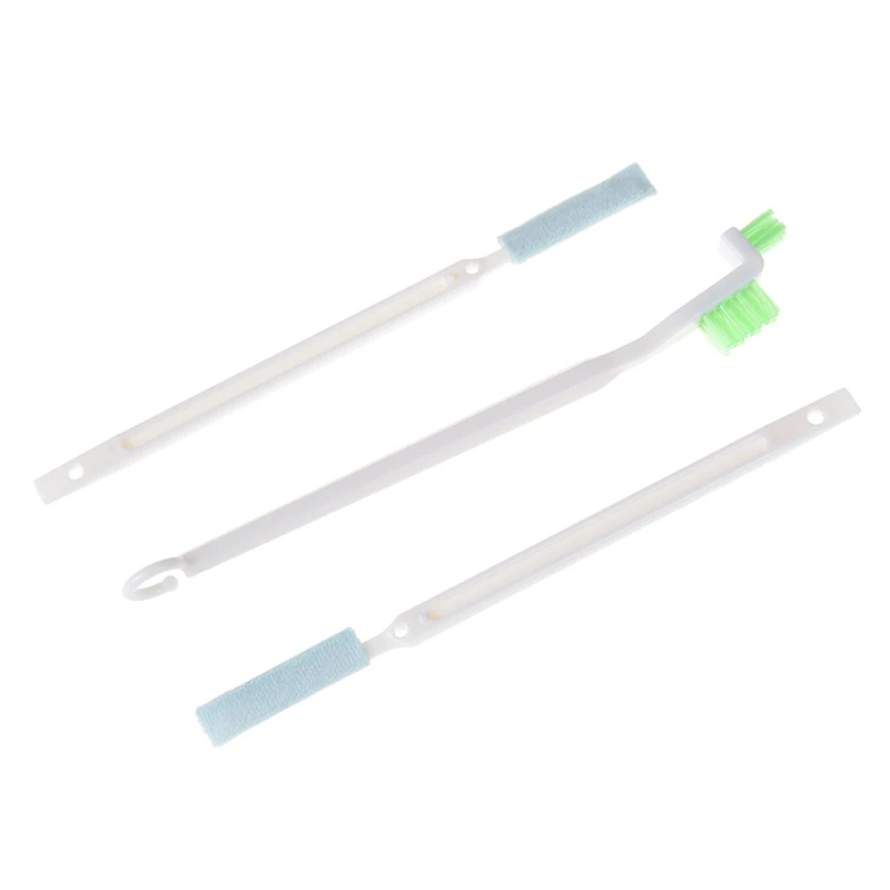 3 шт./компл. длинная ручка для бутылки щетка мытья чашки набор слот раковины