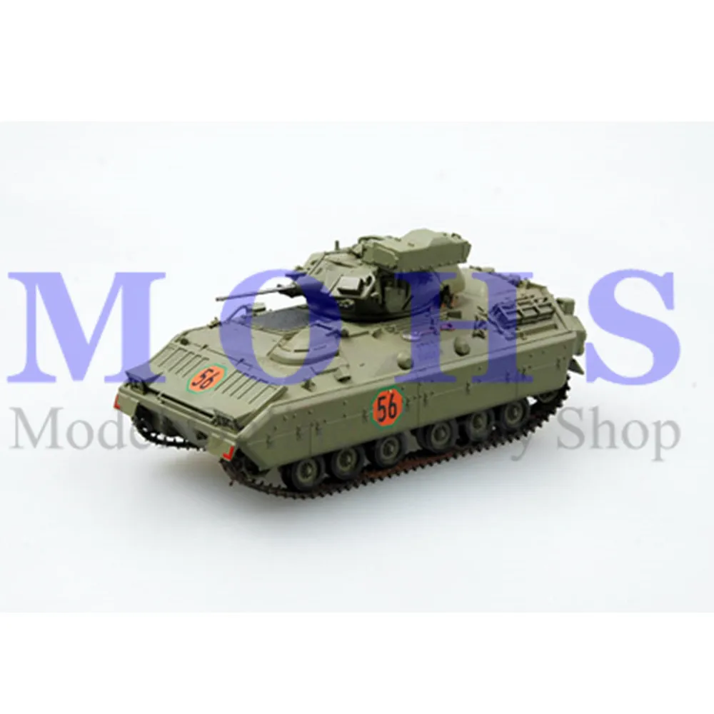 Easy Model 35051 1/72 собираемая Модель весы Готовая модель весы миниатюрная Военная масштаб бак весы M2 M2A2