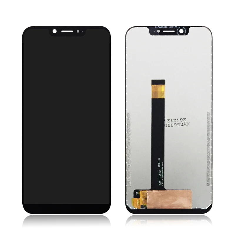 ЖК дисплей и тачскрин для UMIDIGI A3 Pro 100% оригинал протестированный дигитайзер