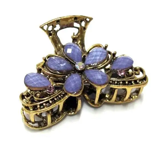 2017 дамы алмаз сплав цветы горный хрусталь Камелия захватывая клип |