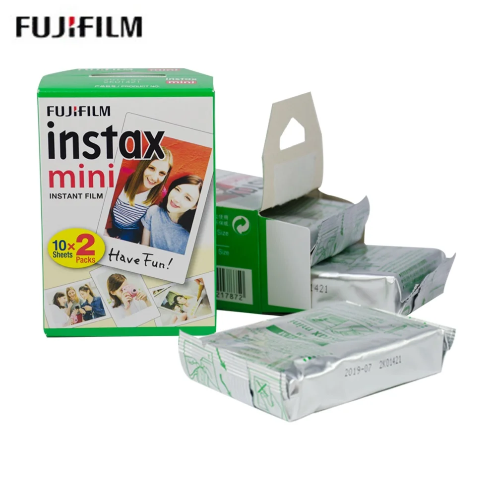 50 листов пленки+ Бесплатный подарок Fujifilm Instax Мини пленка 3 дюйма белое фото для мини 9 8 7s 7C 90 25 55 поделиться SP-1 мгновенной камеры