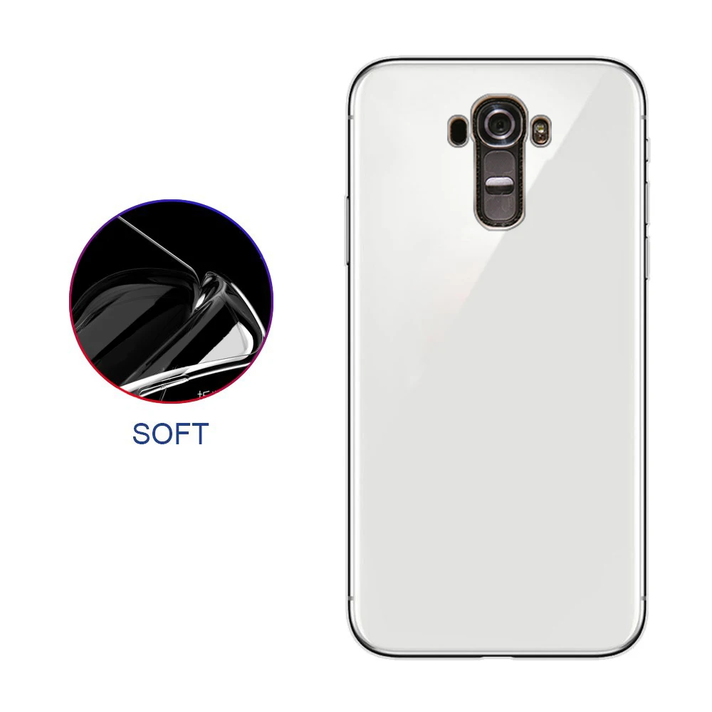 For LG g4 mobile phone shell anti-fall simple protective transparent soft | Мобильные телефоны и аксессуары