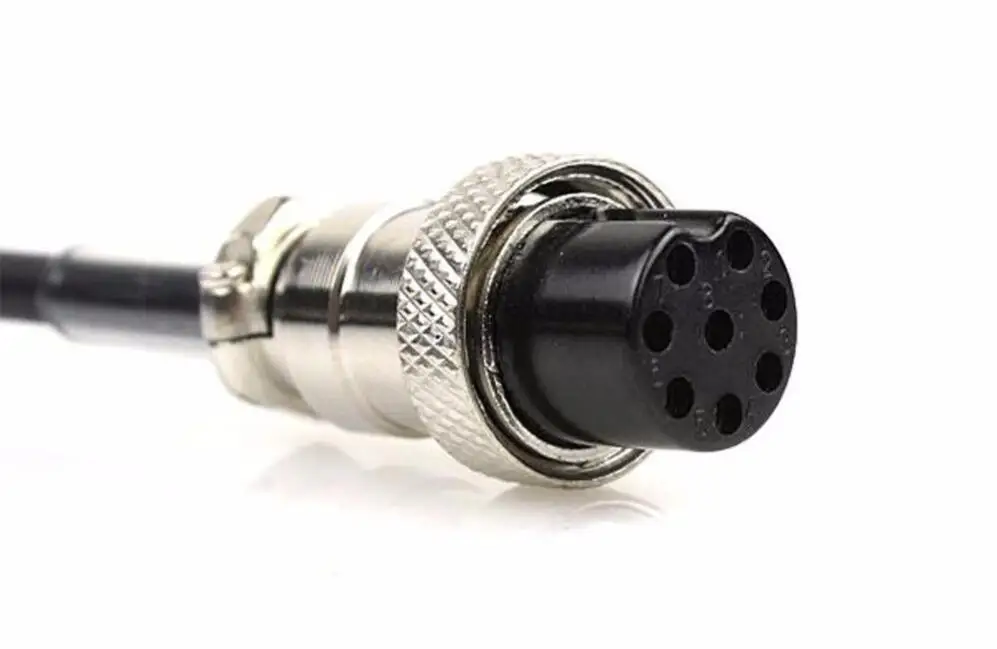 TM-241 8 PIN вилкой/корейский производитель кабелей Динамик микрофон PTT mic для Kenwood