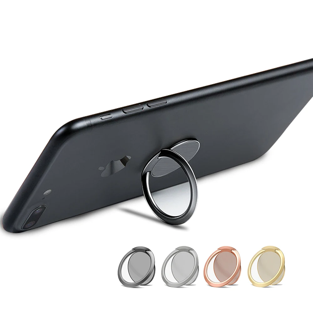 Portefeuille Mobile Phone Finger Ring Stand Ultra-thin Universal Holder for iphone XS MAX XR X 8 7 10 accessories |