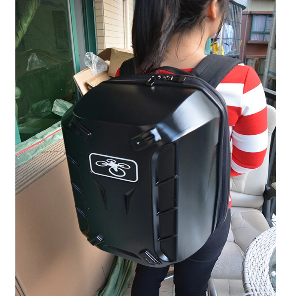 2017 Phantom 3 жесткий В виде ракушки сумка рюкзак чехол коробка для DJI 2 S Стандартный FPV