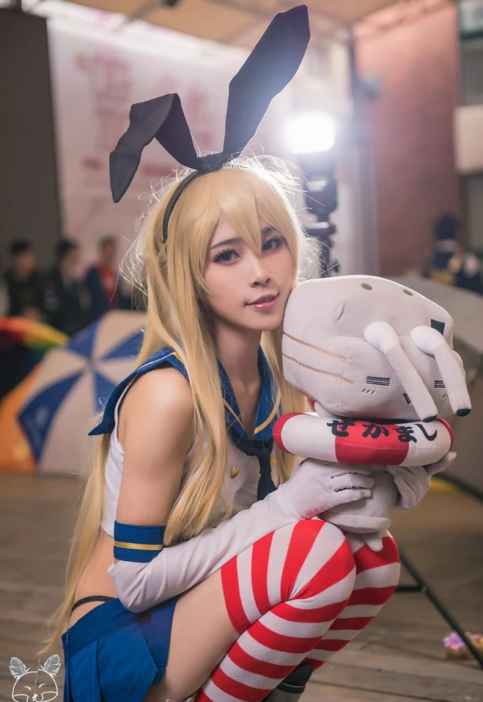 Парик для косплея Shimakaze Kantai Collection парики костюмы на Хэллоуин бесплатная доставка