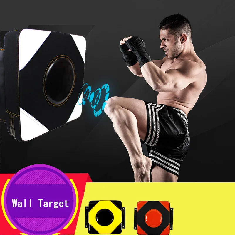 30*30*10 см боксерская цель прочные ПУ пробивные стеновые колодки MMA Kick Muay тайская