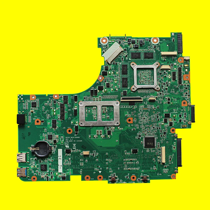 N53SM материнская плата 2* слота GT550M/2G для ASUS N53S N53SV N53SN N53SM материнская плата для ноутбука N53SM материнская плата N53SM тест материнской платы ОК