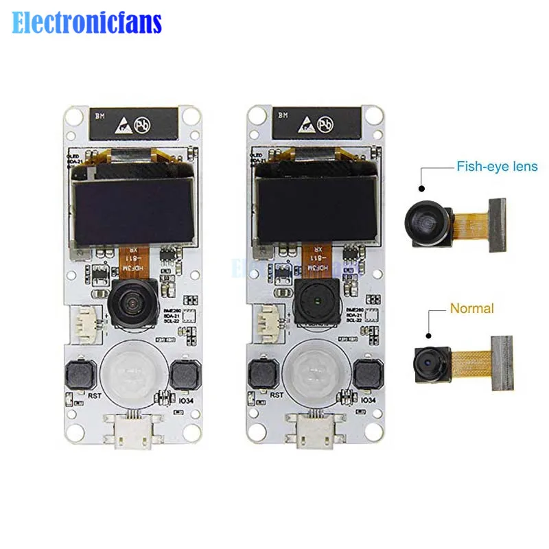 0,9" OLED SSD1306 IEC BME280 модуль датчика CP2104 ESP32-Cam ESP32 двухъядерный WROVER PSRAM wifi OV2640 модуль камеры для Arduino
