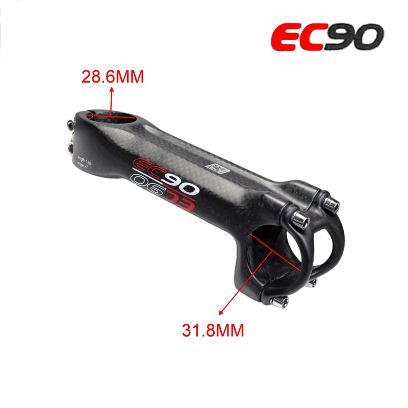 Велосипедный руль EC90 для горного велосипеда 31 8 28 60 мм 70 120 мм|stem 31.8mm|road bike stembike stem |