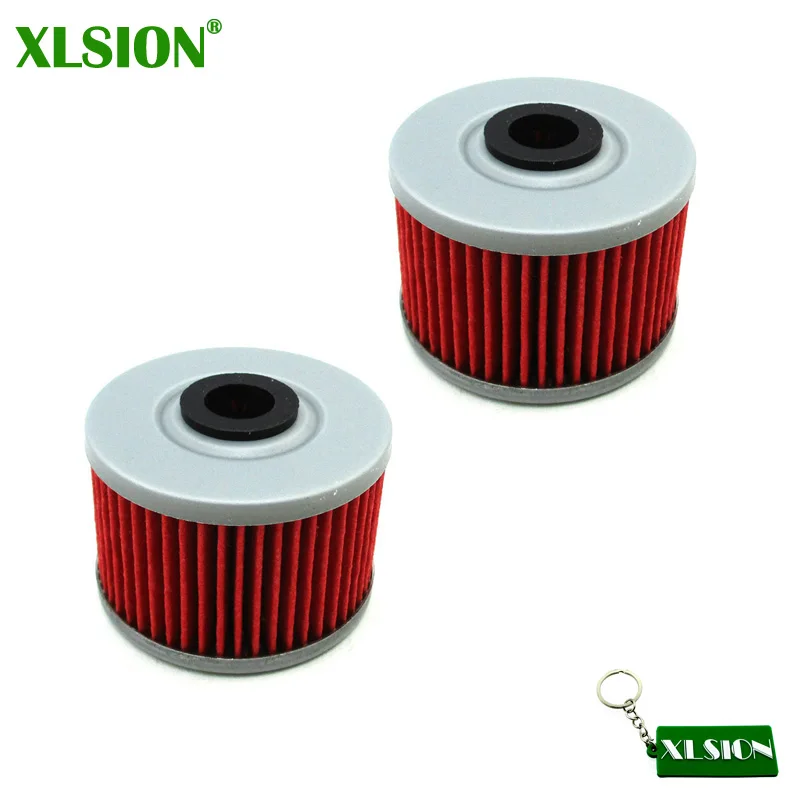 Масляный фильтр XLSION для Kawasaki KLX110L KSR110 KX450F KLX450R KFX450R KLX125 KLX250SF KLX250S BN125 KLX250