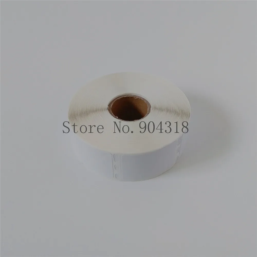 10 x рулонов Dymo 30347 Dymo30347 совместимые этикетки 1 ''x 1/2'' 25x38 мм 750 этикеток в