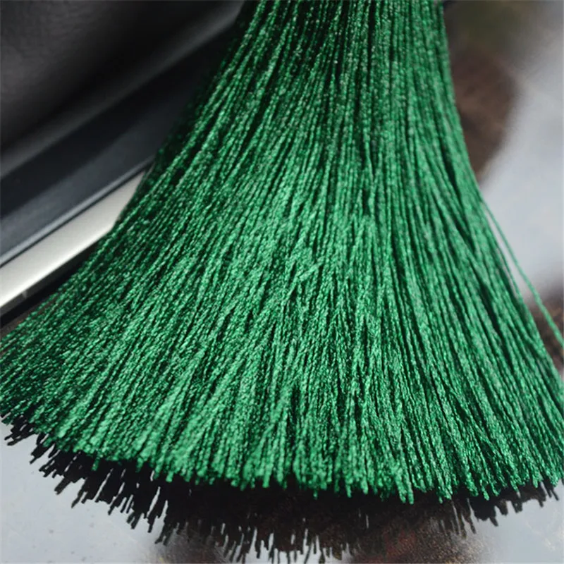 Новые милые автомобильные Подвески с бусинами ручной работы подвеска кисточкой