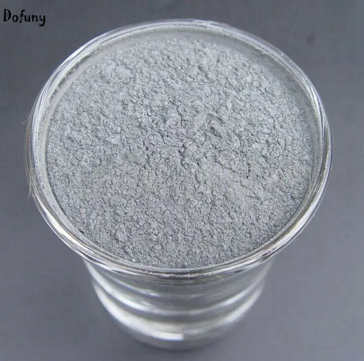 100 г алюминиевый порошок серебряного цвета порошковый пигмент для